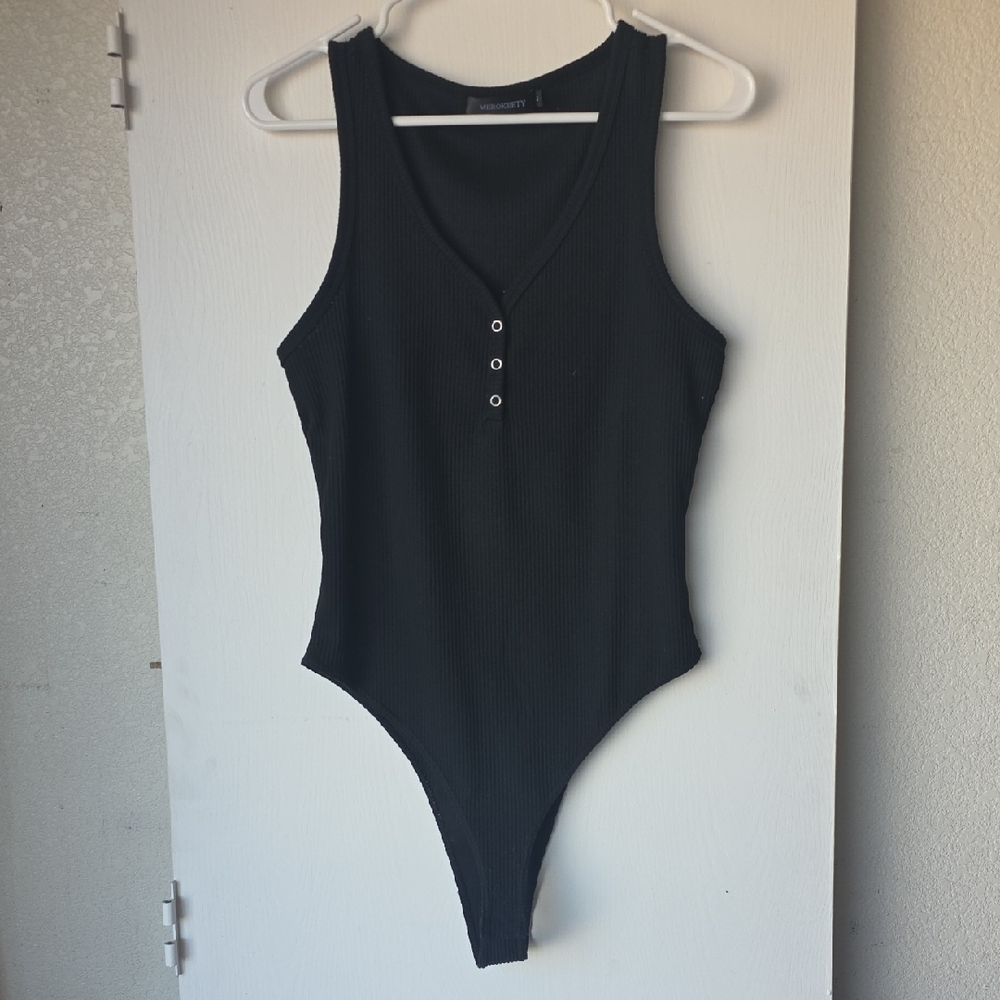Black Body Suit